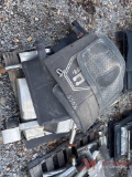 CONTENTS OF PALLET VARIOUS TRUCK PARTS, MUD FLAPS, QUARTER FENDERS