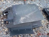 CONTENTS OF PALLET VARIOUS TRUCK PARTS, MUD FLAPS, QUARTER FENDERS