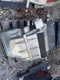 CONTENTS OF PALLET VARIOUS TRUCK PARTS, MUD FLAPS, QUARTER FENDERS