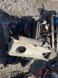 CONTENTS OF PALLET VARIOUS TRUCK PARTS