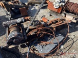 CONTENTS OF PALLET VARIOUS TRUCK PARTS, WINCH
