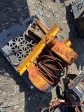 CONTENTS OF PALLET VARIOUS TRUCK PARTS, WINCH