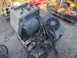 CONTENTS OF PALLET VARIOUS TRUCK PARTS, AUX. POWER UNIT