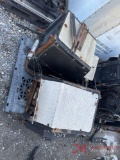 CONTENTS OF PALLET VARIOUS TRUCK PARTS, AUX. POWER UNITS