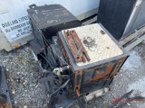 CONTENTS OF PALLET VARIOUS TRUCK PARTS, AUX. POWER UNITS