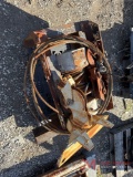 CONTENTS OF PALLET VARIOUS TRUCK PARTS, WINCH