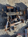 CONTENTS OF PALLET VARIOUS TRAILER JACK LEGS