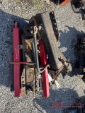 CONTENTS OF PALLET VARIOUS TRAILER JACK LEGS