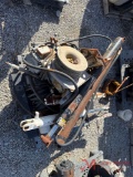 CONTENTS OF PALLET WINCHES, HYDRAULIC CYLINDERS