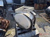 ALUMINUM OIL/FUEL TANK