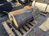 CONTENTS OF PALLET VARIOUS TRUCK PARTS, FUEL TANK