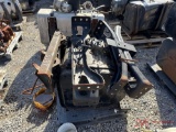 CONTENTS OF PALLET VARIOUS TRUCK PARTS, FUEL TANK