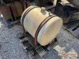 CONTENTS OF PALLET VARIOUS TRUCK PARTS, OIL TANK
