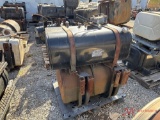 CONTENTS OF PALLET VARIOUS TRUCK PARTS, (2) FUEL TANKS