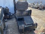 CONTENTS OF PALLET VARIOUS TRUCK PARTS, (4) FUEL TANKS