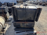 CONTENTS OF PALLET VARIOUS TRUCK PARTS, (2) FUEL TANKS