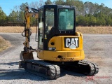 2015 CAT 304E 2 CR MINI EXCAVATOR