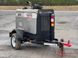 2018 LINCOLN ELECTRIC VANTAGE 520 SD TOWABLE WELDER