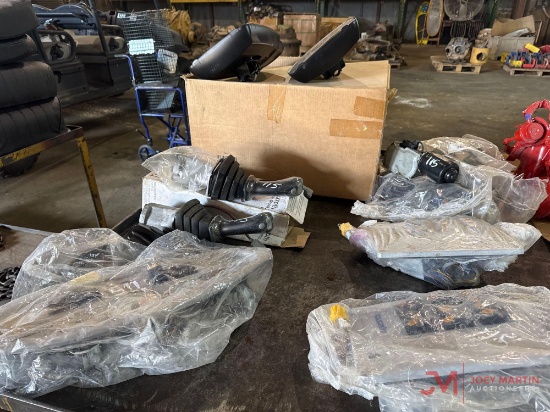 VARIOUS EQUIPMENT PARTS