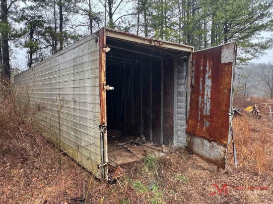 ENCLOSED TRAILER & CONTENTS