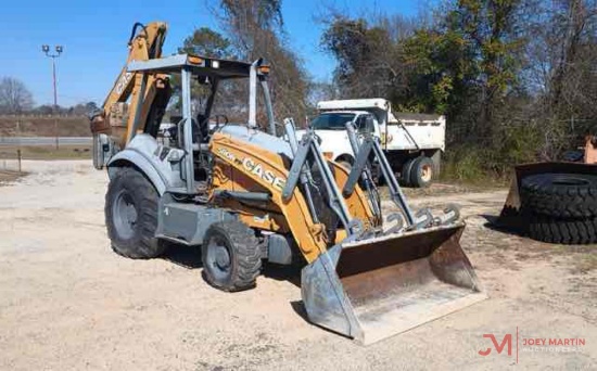 2018 CASE 580N EP LOADER BACKHOE