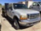 2000 FORD F-350 XLT SUPER DUTY DUMP TRUCK