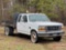 1996 FORD F-350 XL SUPER DUTY FLATBED DUMP TRUCK