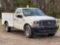 2002 FORD F-350 XL SUPER DUTY SERVICE TRUCK
