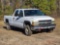 2001 CHEVROLET SILVERADO 2500 HD PICKUP TRUCK
