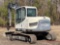 2016 TEREX TC85 MINI EXCAVATOR