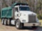 2007 KENWORTH T800 TRI-AXLE DUMP TRUCK
