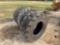 (2) ADVANCE JUNKYARD BOSS 15-19.5 NHS & (1) SUPER WALL 15-19.5 NHS TIRE