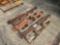 (2) MISKIN DRAW BARS