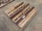 PALLET OF VARIOUS EXCAVATOR BUCKET PINS