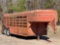 HALE 26' GOOSENECK T/A LIVESTOCK TRAILER
