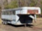 1989 STOLL 26' T/A GOOSENECK LIVESTOCK TRAILER