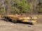 1987 COBAR 22 TANDEM AXLE DECK OVER TRAILER