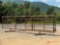 (1) NEW 24' FREE STANDING H.D PANEL W/12' SWING GATE