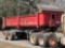 1997 CLEMENT 28' T/A END DUMP TRAILER