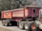1997 CLEMENT T/A END DUMP TRAILER