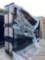 (UNUSED) 20' BI-PARTING IRON GATE