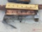 PALLET OF VARIOUS CUTTING EDGES