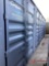 SINGLE TRIP 40' SHIPPING CONTAINER