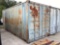 20' SHIPPING CONTAINER, DOUBLE END DOORS