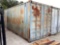 20' SHIPPING CONTAINER, DOUBLE END DOORS