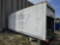 22' VAN BODY W/ CONTENTS