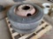 (2) 255/70R22.5 TIRES & WHEELS