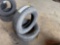 (2) NEW ST205/75R15 TIRES