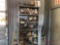 HEAVY DUTY PARTS BIN & ALL CONTENTS: