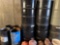 MISC STEEL DRUMS, BUCKETS, & GAS CANS